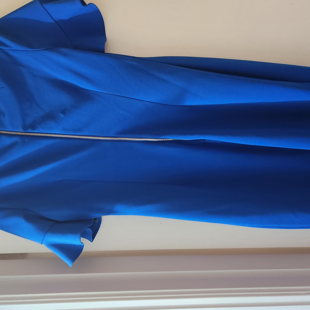 Elegant Blue Dress